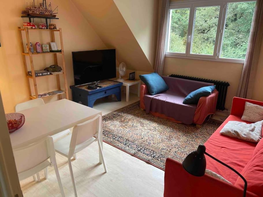 Appartement Spacieux 2 Chambres Quimper Exteriör bild